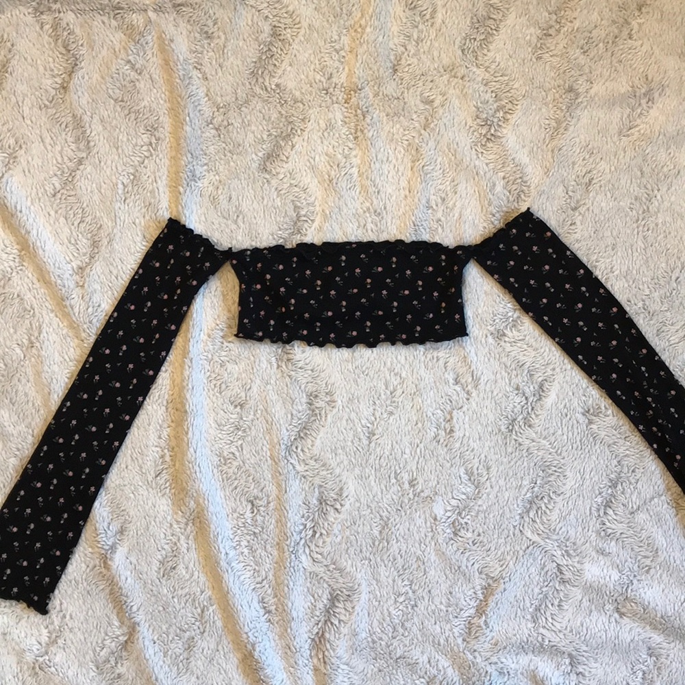 Out from under UO crop top